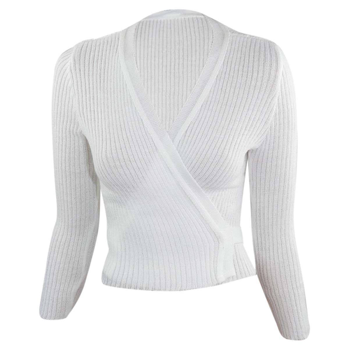 Intermezzo Damen Ballett Wickeljacke 6811 Jersey Elipor