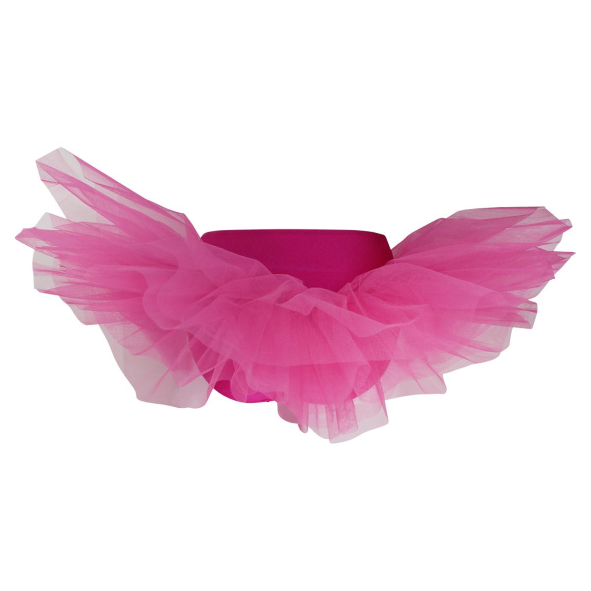 Intermezzo Damen Ballett Tutu 7736 Falsliptu - Farbe: Fuchsia (009) - Größe: M