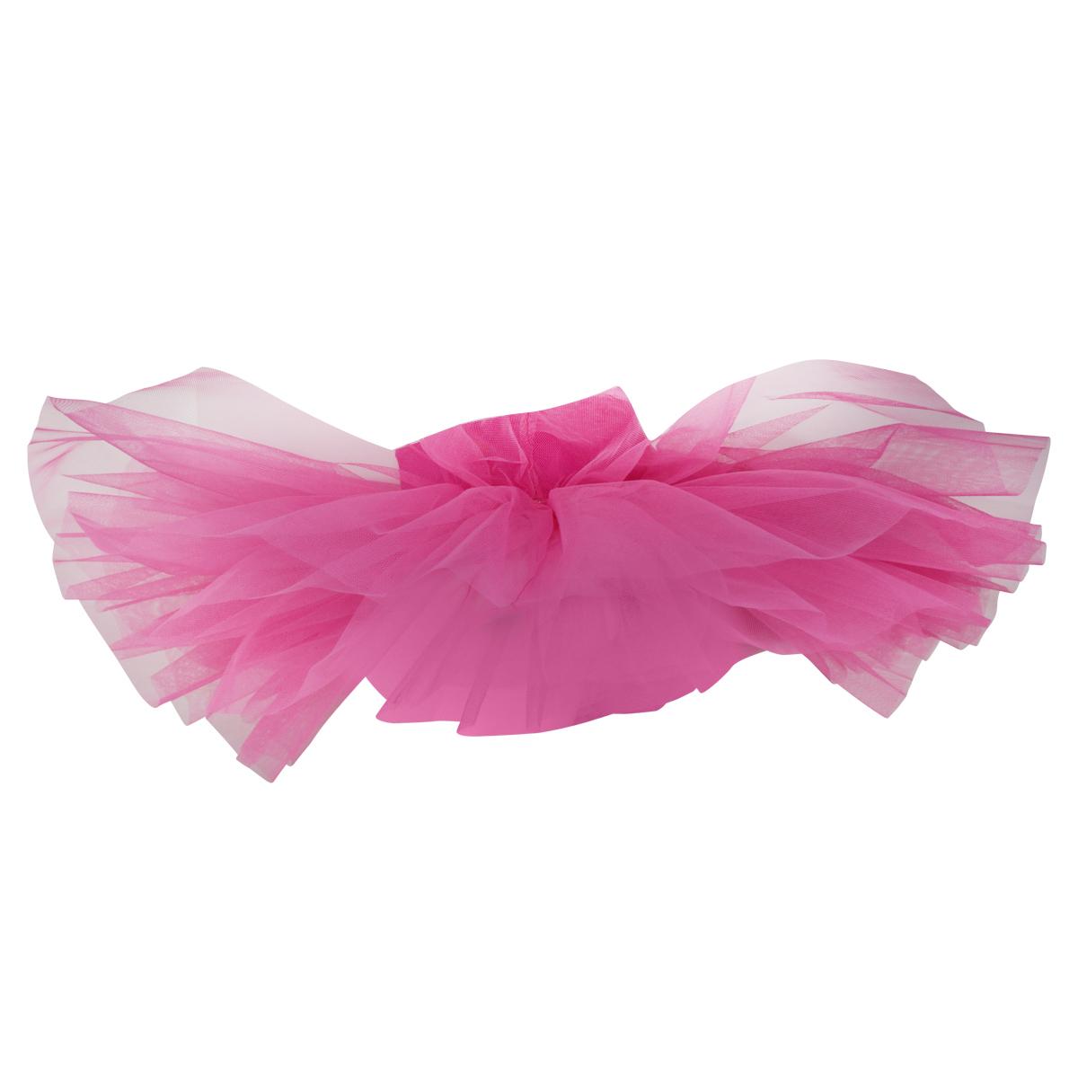 Intermezzo Damen Ballett Tutu 7736 Falsliptu - Farbe: Fuchsia (009) - Größe: M