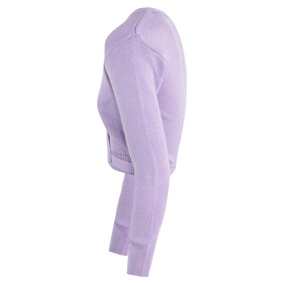 Intermezzo Damen Ballett Wickeljacke 6000 Jersey Elisa - Farbe: Lila (024) - Größe: L