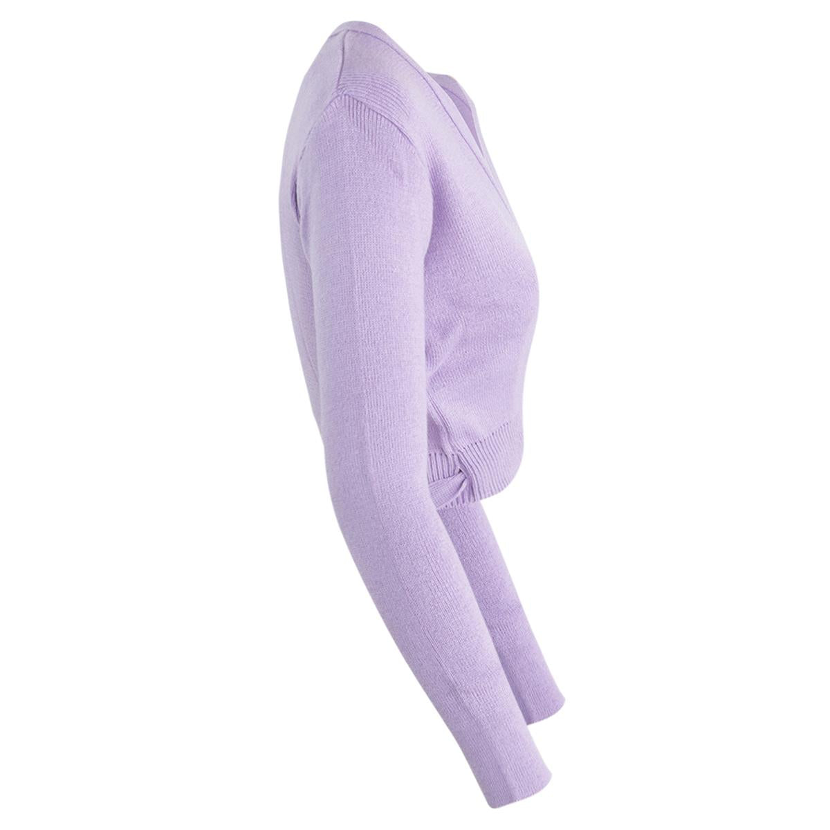 Intermezzo Damen Ballett Wickeljacke 6000 Jersey Elisa - Farbe: Lila (024) - Größe: M