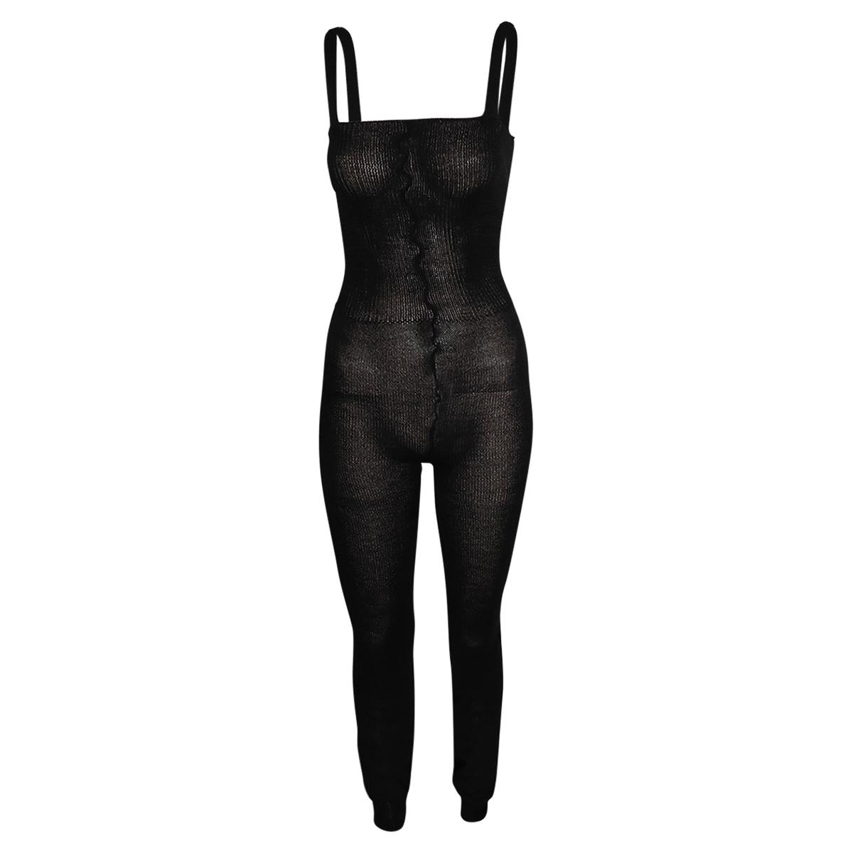 Intermezzo Damen Wärmeanzug 4028 Skinlegvul - Farbe: Schwarz (037) - Größe: M