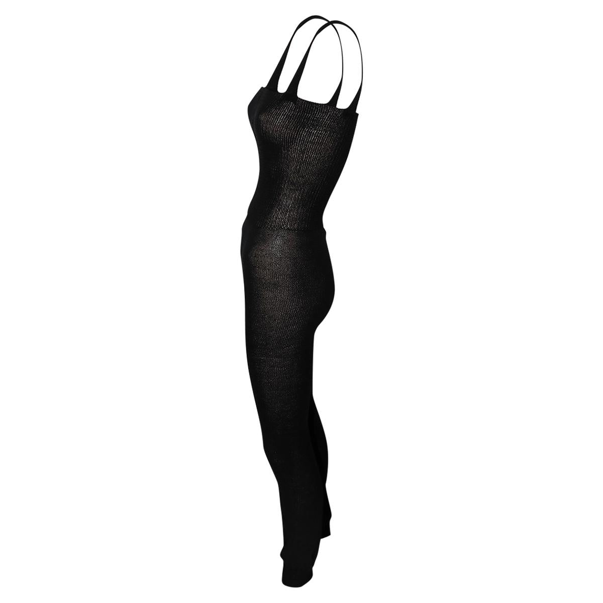 Intermezzo Damen Wärmeanzug 4028 Skinlegvul - Farbe: Schwarz (037) - Größe: L