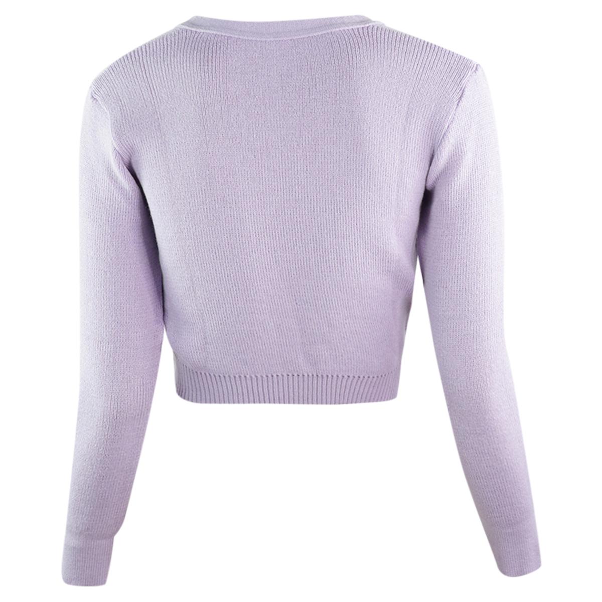Intermezzo Damen Ballett Wickeljacke 6000 Jersey Elisa - Farbe: Lavendel (080) - Größe: M
