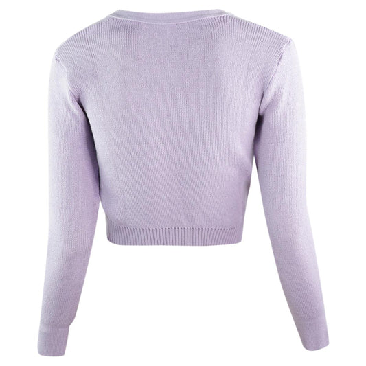 Intermezzo Damen Ballett Wickeljacke 6000 Jersey Elisa - Farbe: Lavendel (080) - Größe: M
