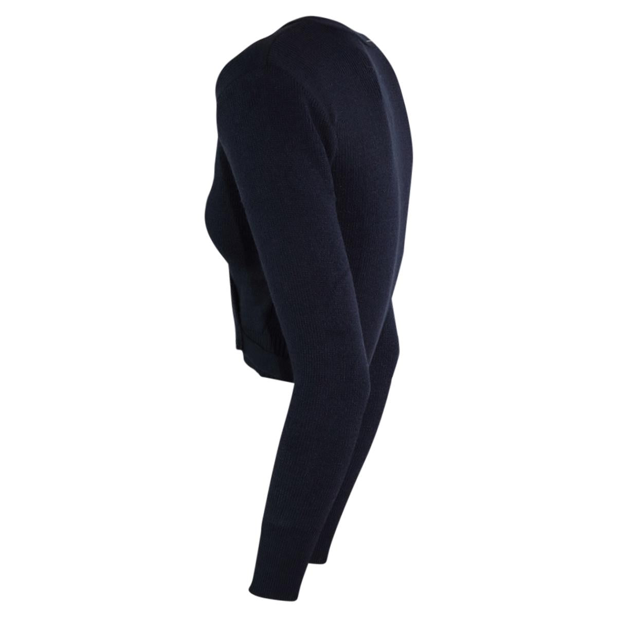 Intermezzo Damen Ballett Wickeljacke 6000 Jersey Elisa - Farbe: Navy Blau (019) - Größe: XXL