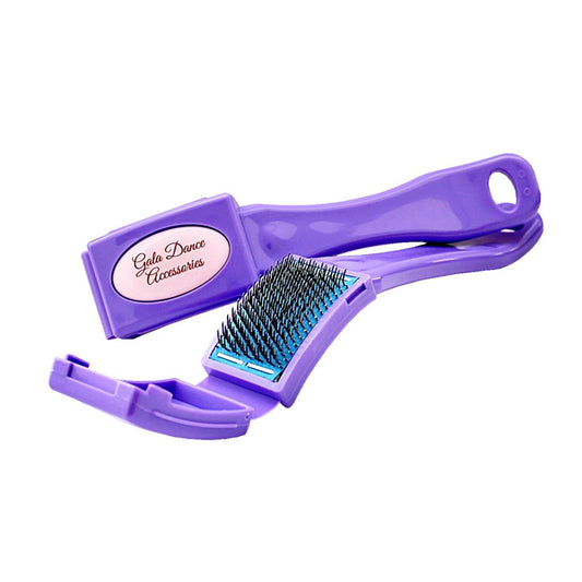 Gala Aufraubürste für Rauledersohlen - Farbe: Lilac