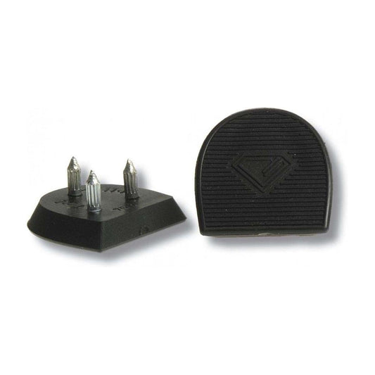 Diamant Austausch Absatzflecke - Style: Spanish - Farbe: Schwarz