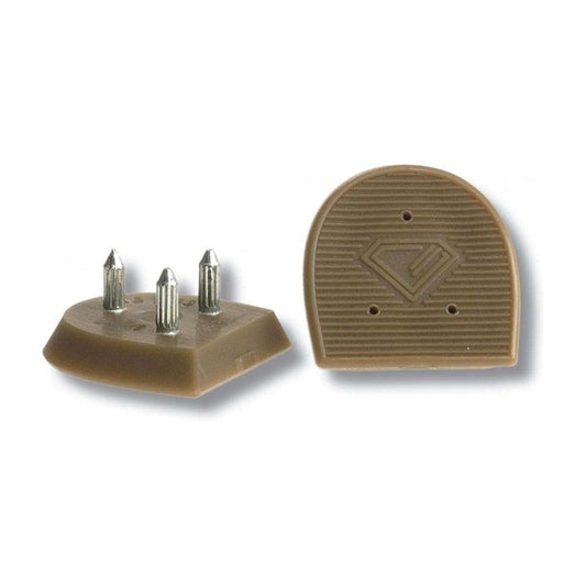 Diamant Austausch Absatzflecke - Style: Spanish - Farbe: Beige