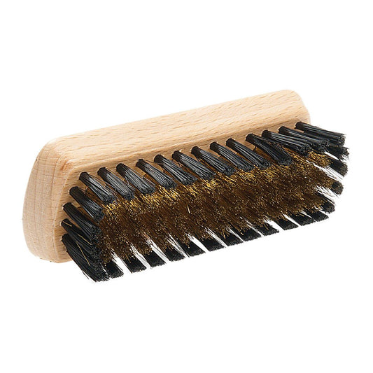 Diamant Bürste zur Pflege von Velourslederschuhen