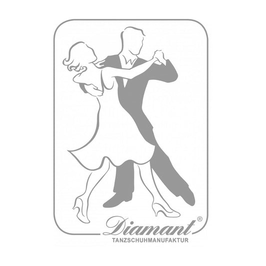 Diamant Aufkleber/Sticker Silber/Transparent