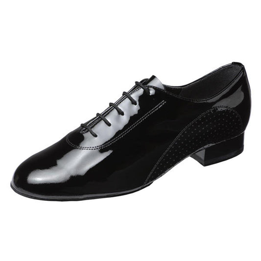 Supadance Herren Tanzschuhe 5200 Lack - Weite: Regular - Größe: UK 11,5