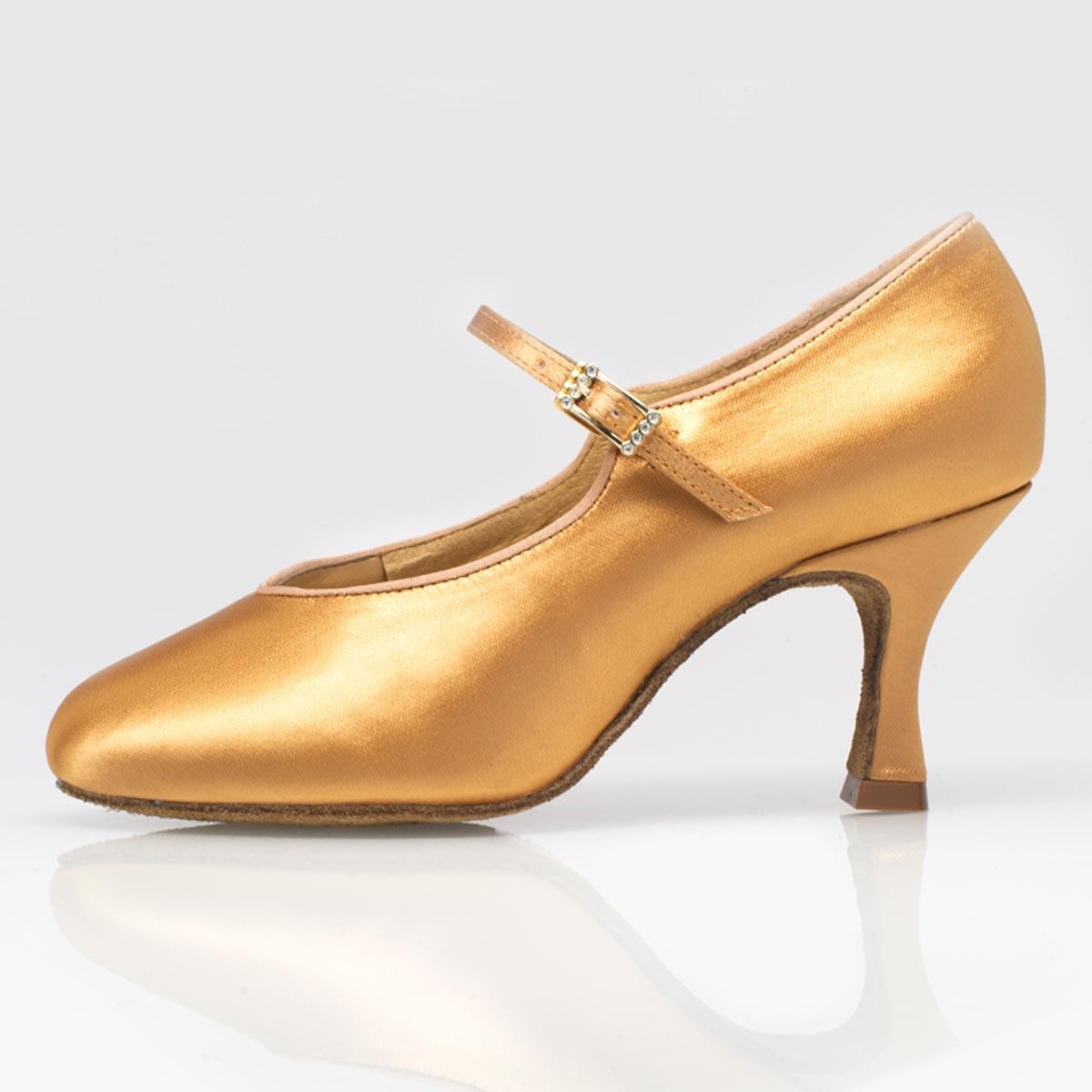 Ray Rose Damen Tanzschuhe 146A Serengeti - Absatz: 6,5 cm Flare - Größe: UK 6