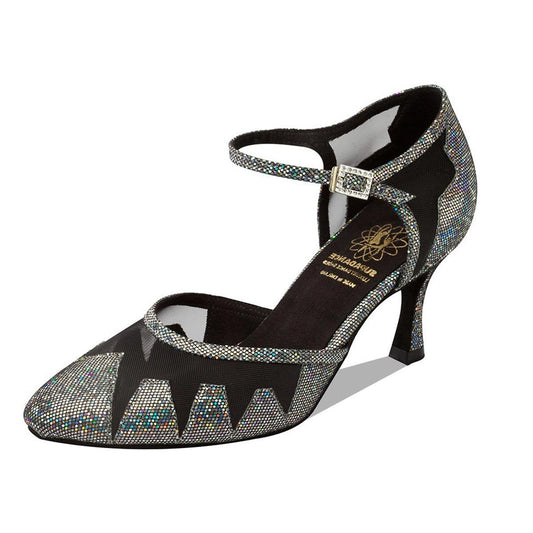 Supadance Damen Tanzschuhe 1040 Hologramm