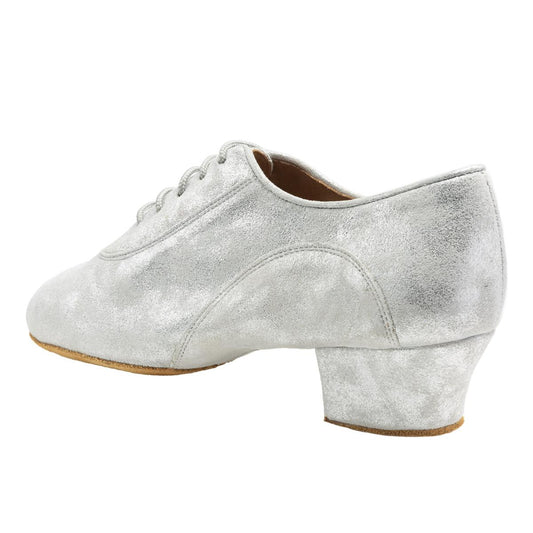 Rummos Damen Trainerschuhe R377 169 - M: Leder/Nubuck - C: Silber Cuarzo - W: Medium (Normal) - H: 45 Cuban - Si: EUR 36