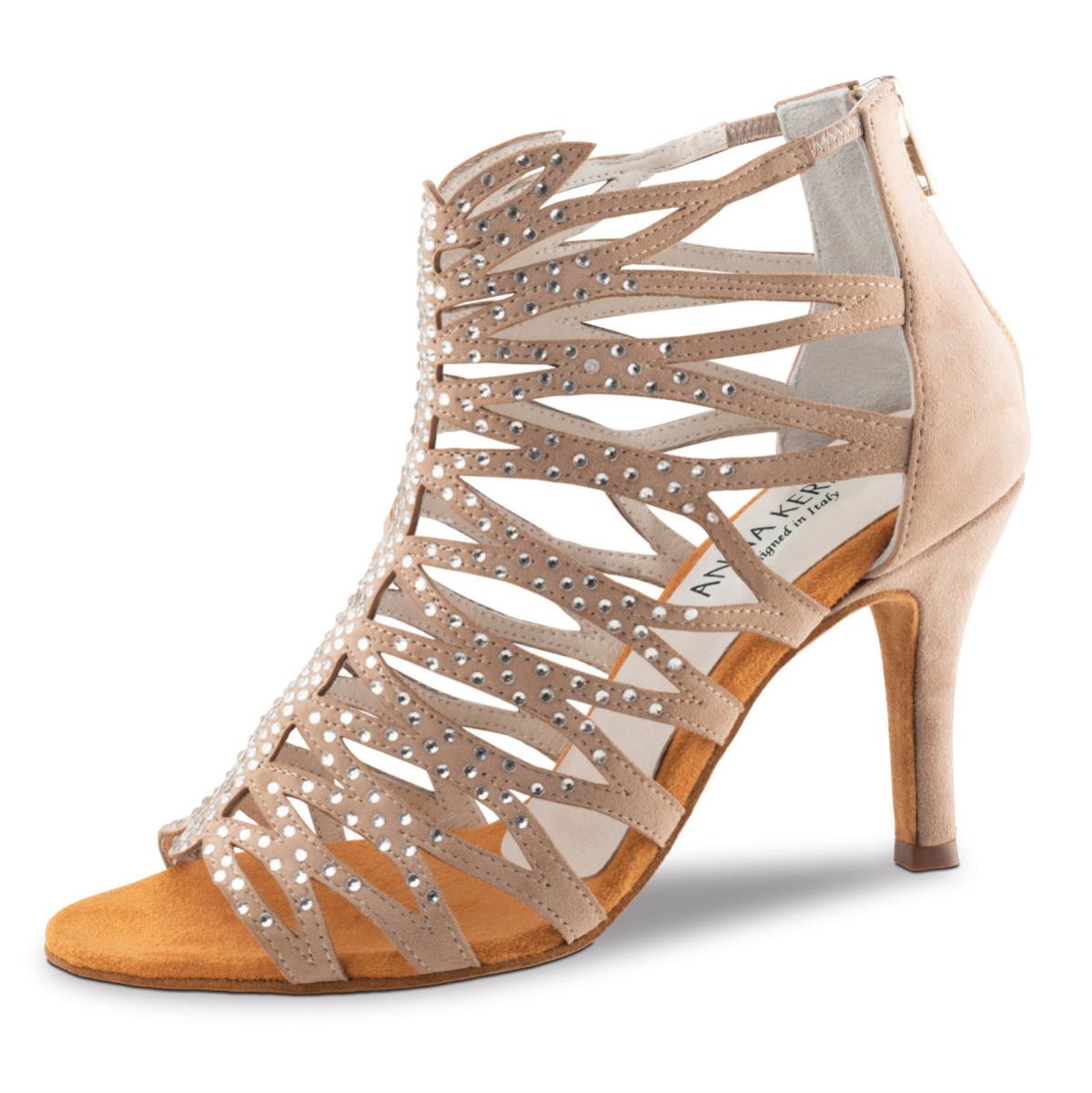 Anna Kern Damen Tanzschuhe 800-75 - Größe: UK 9