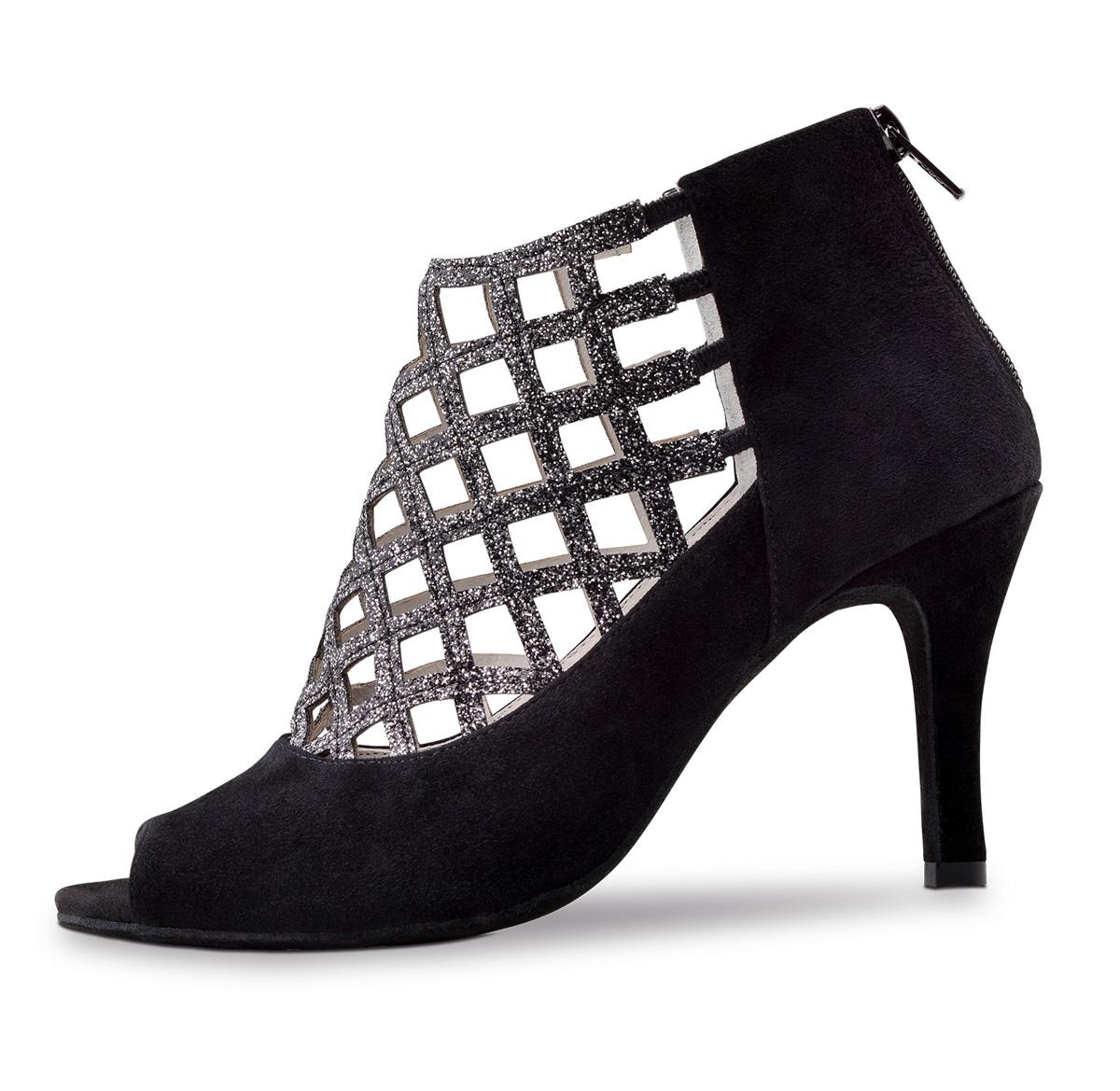 Anna Kern Damen Tanzschuhe 845-75 - Größe: UK 2