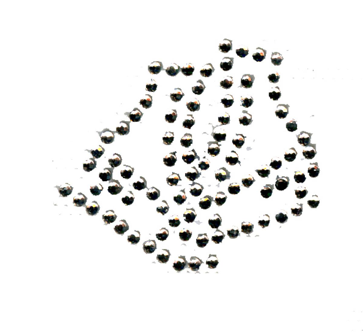 Intermezzo Kinder Bügelbild Schlittschuhe Strass 7664 Bot Diamond