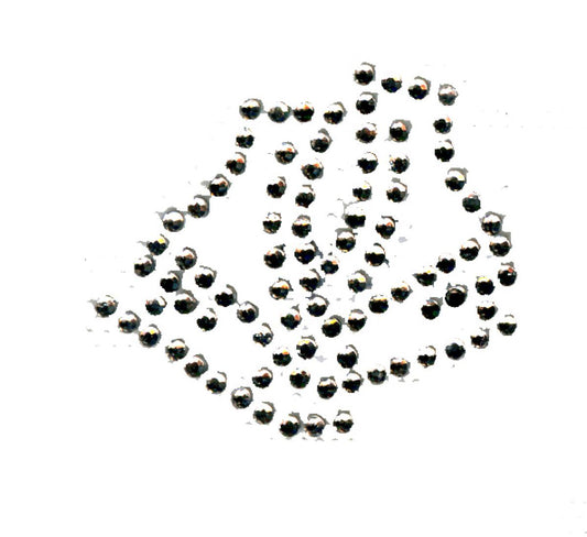 Intermezzo Kinder Bügelbild Schlittschuhe Strass 7664 Bot Diamond