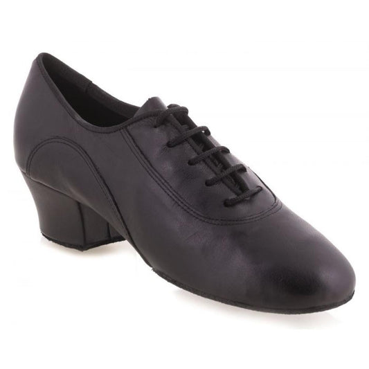 Rummos Burschen Tanzschuhe R342CH - Obermaterial: Leder - Farbe: Schwarz - Weite: Normal - Absatz: 45 Latein - Größe: EUR 38