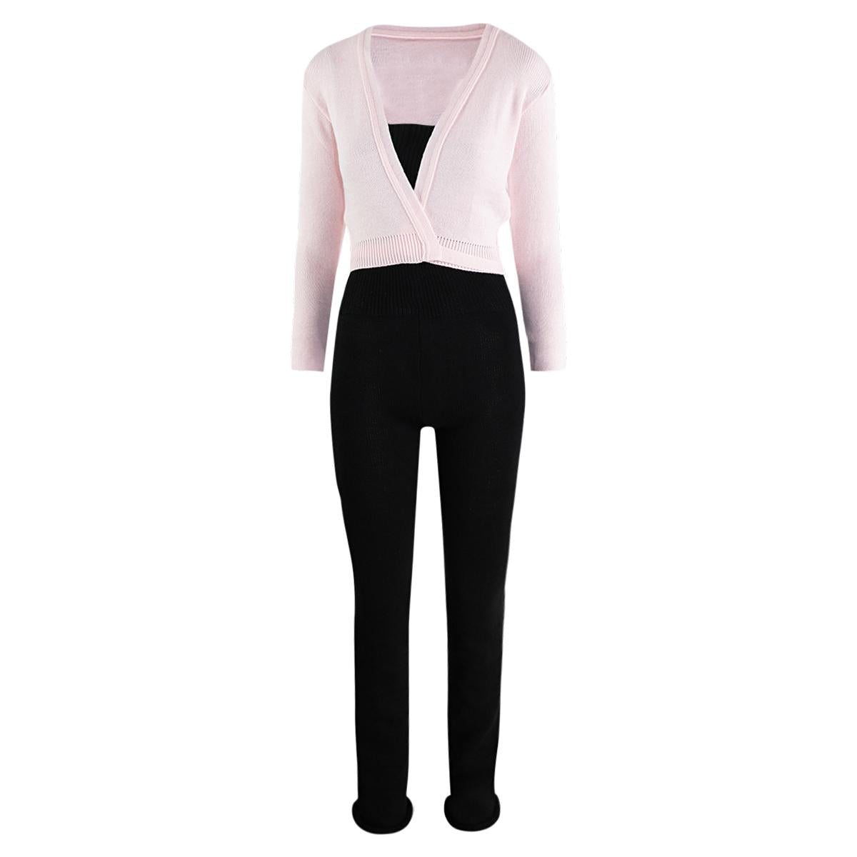 Intermezzo Damen Aufwärmanzug lang 4588 Skinlegrec - Farbe: Schwarz (037) - Größe: L