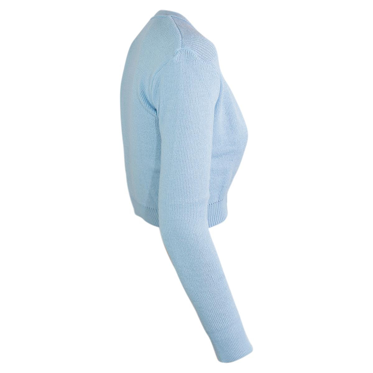 Intermezzo Damen Ballett Wickeljacke 6000 Jersey Elisa - Farbe: Himmelblau (014) - Größe: XXL