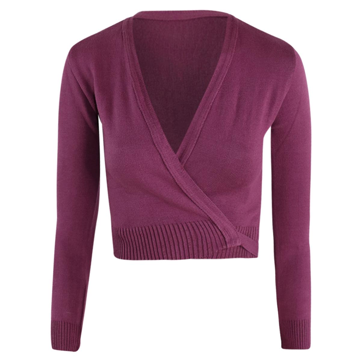 Intermezzo Mädchen Wickeljacke 6166 Elisurnou