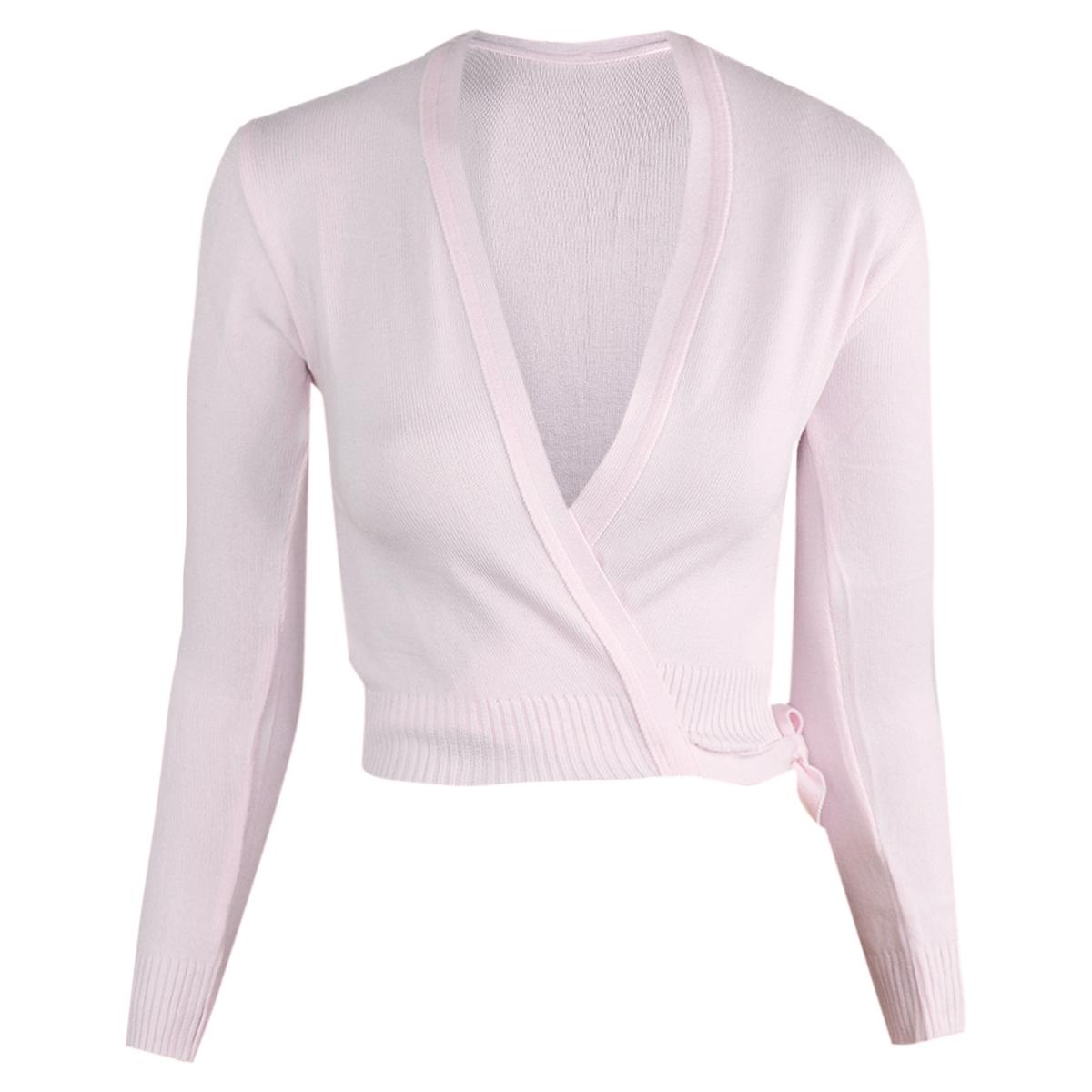 Intermezzo Damen Wickeljacke 6166 Elisurnou - Farbe: Rosa (007) - Größe: S