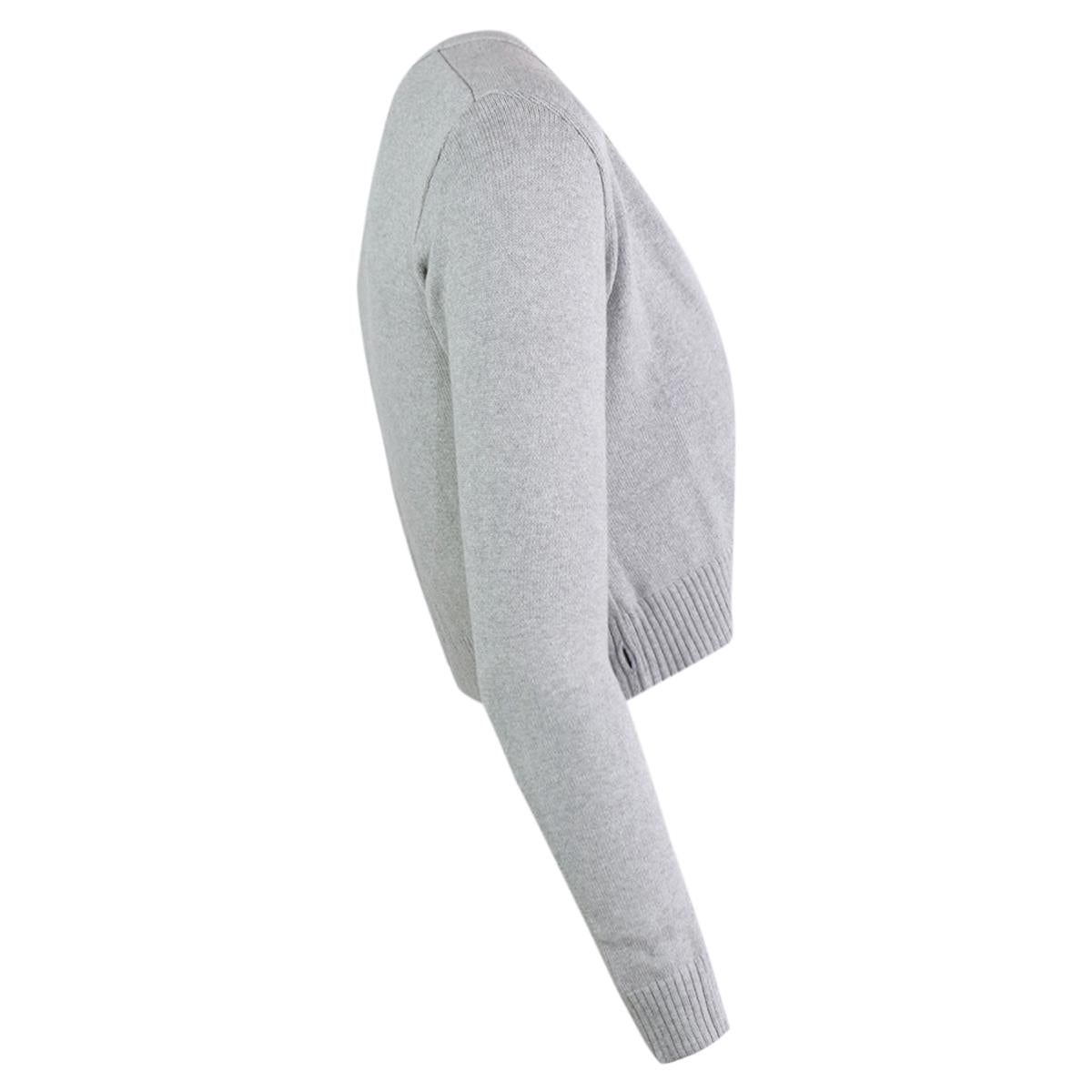 Intermezzo Damen Wickeljacke 6166 Elisurnou - Farbe: Grau (033) - Größe: M