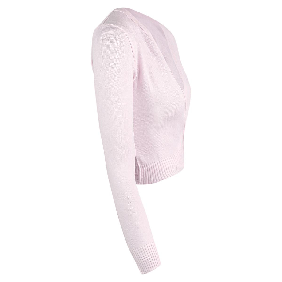 Intermezzo Damen Wickeljacke 6166 Elisurnou - Farbe: Rosa (007) - Größe: XL