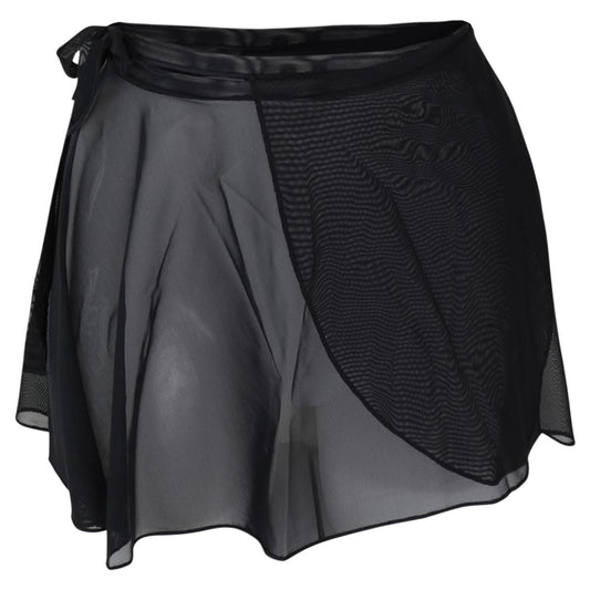 Intermezzo Mädchen Ballett Wickelrock kurz 7131 Falred 2