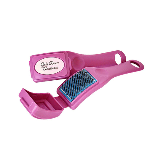 Gala Aufraubürste MATTE für Rauledersohlen