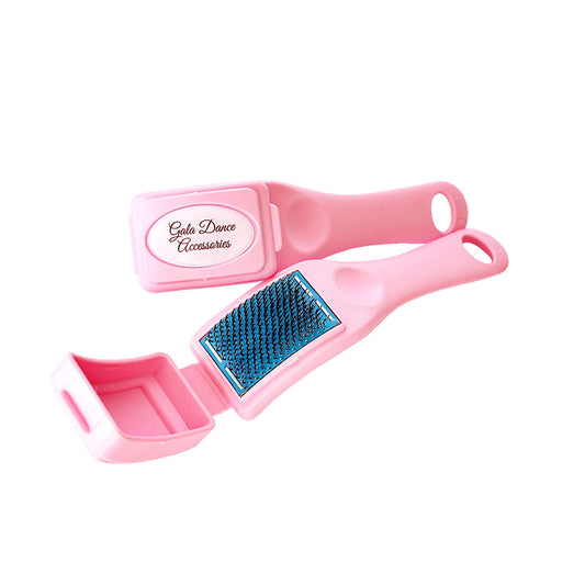 Gala Aufraubürste MATTE für Rauledersohlen