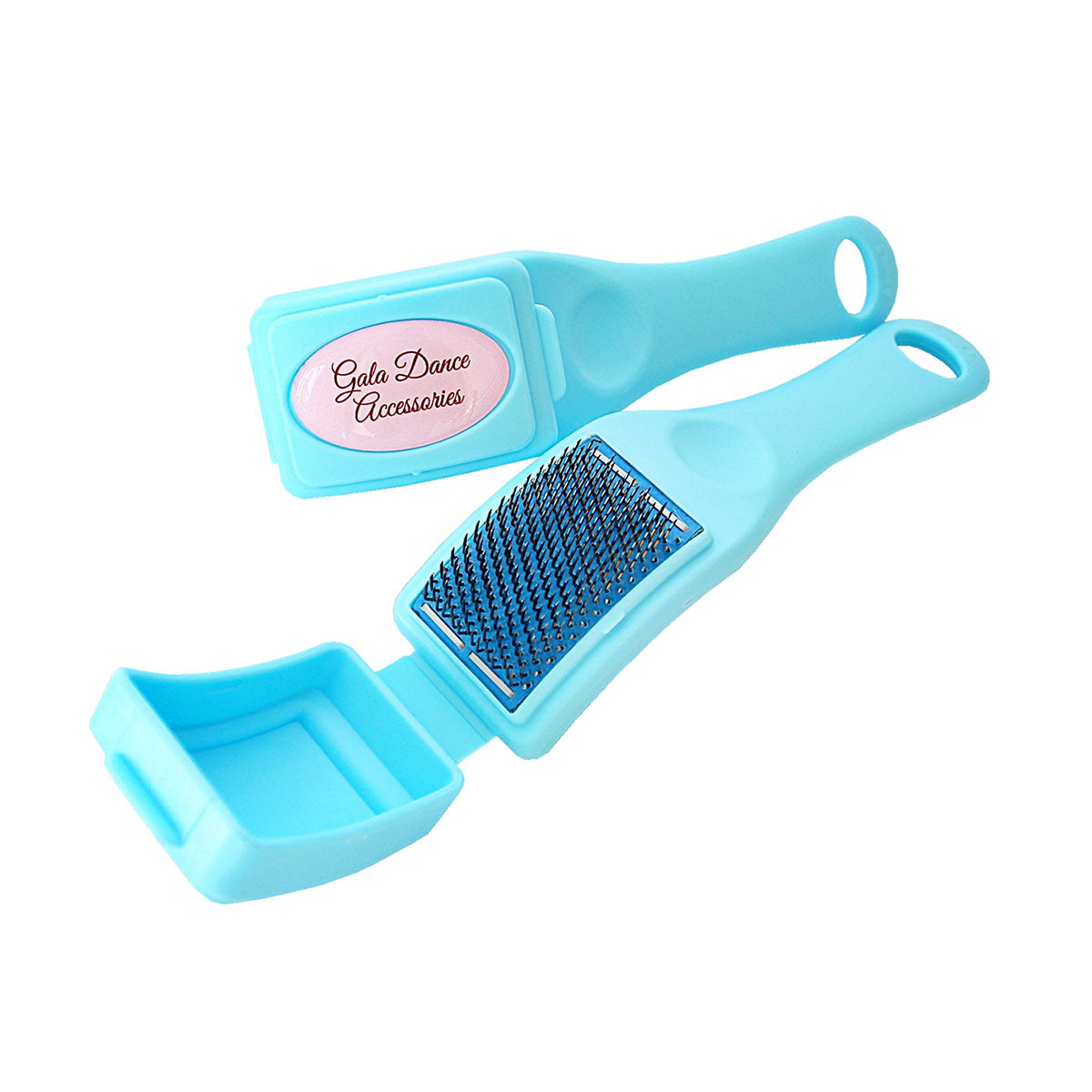 Gala Aufraubürste MATTE für Rauledersohlen