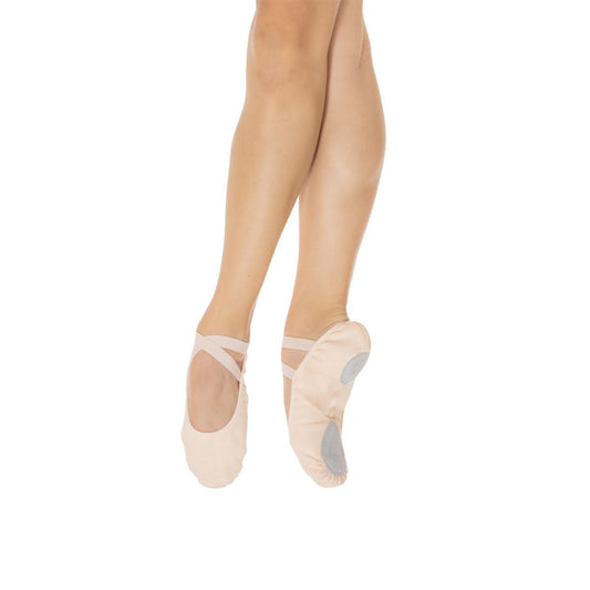 Dansez-Vous Mädchen Ballettschläppchen Nina - Größe: EUR 27