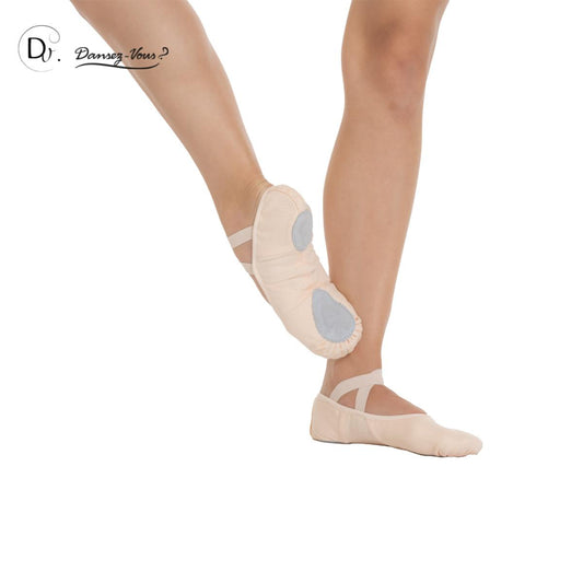 Dansez-Vous Mädchen Ballettschläppchen Nina - Größe: EUR 30