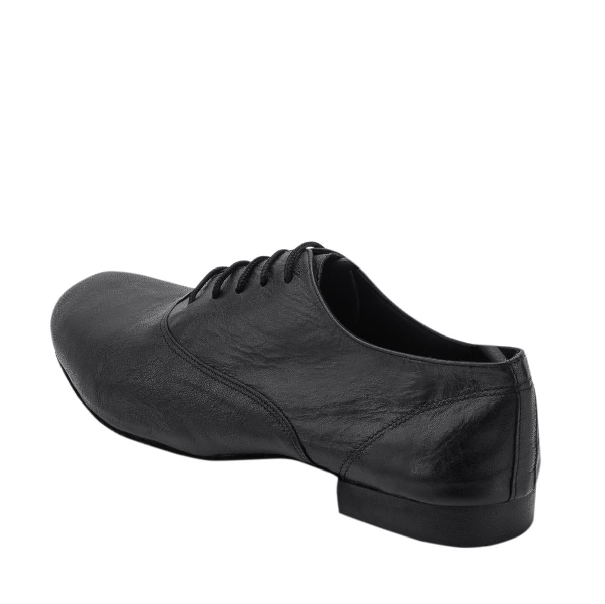 Rummos Herren Tanzschuhe Elite Flexman 001 - Obermaterial: Leder - Farbe: Schwarz - Weite: Normal - Absatz: 35 Standard - Größe: EUR 44,5