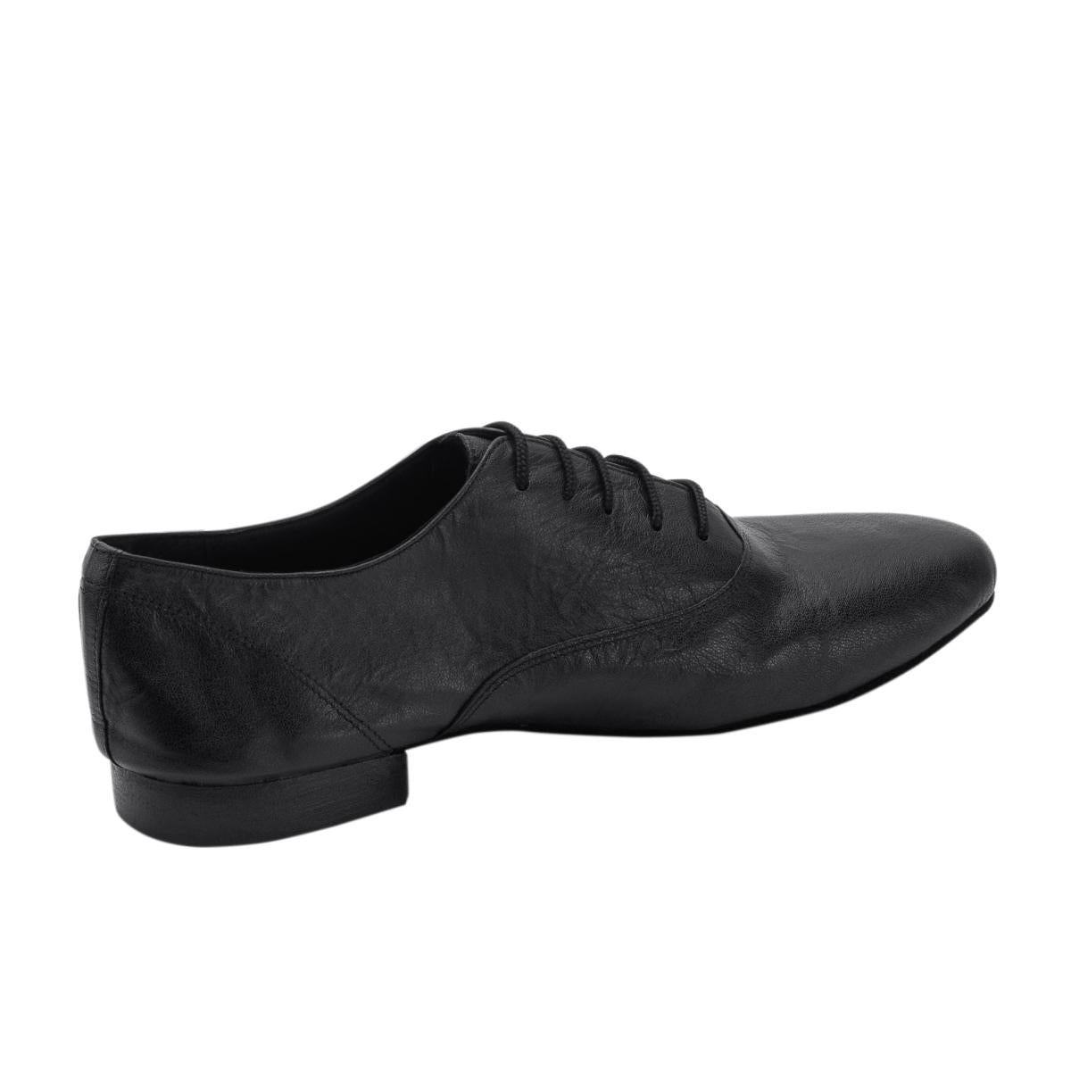 Rummos Herren Tanzschuhe Elite Flexman 001 - Obermaterial: Leder - Farbe: Schwarz - Weite: Normal - Absatz: 35 Standard - Größe: EUR 48