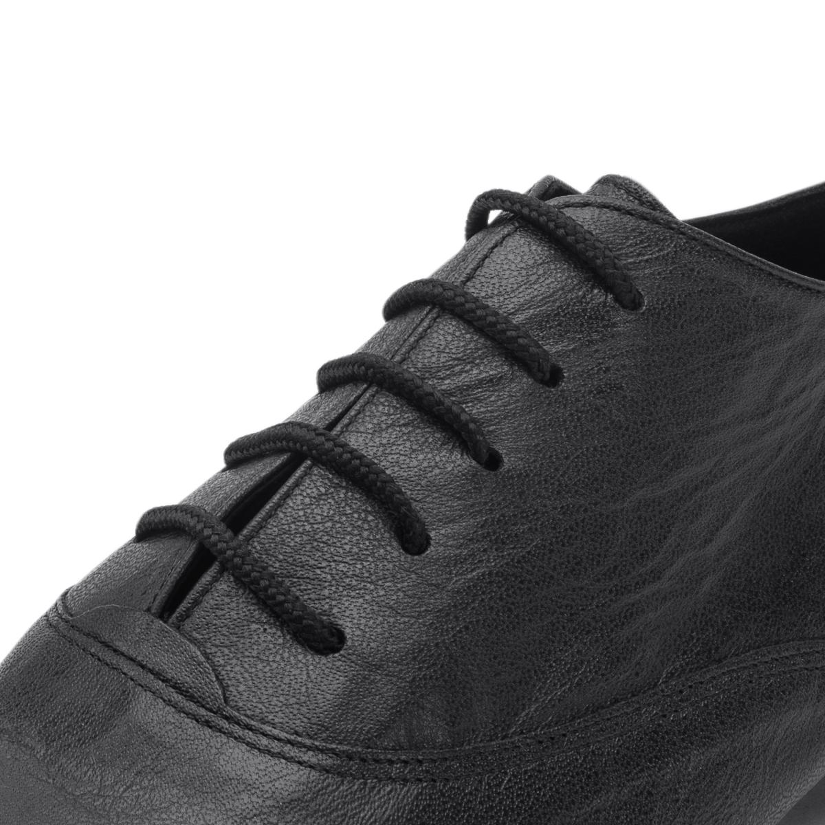 Rummos Herren Tanzschuhe Elite Flexman 001 - Obermaterial: Leder - Farbe: Schwarz - Weite: Normal - Absatz: 35 Standard - Größe: EUR 39