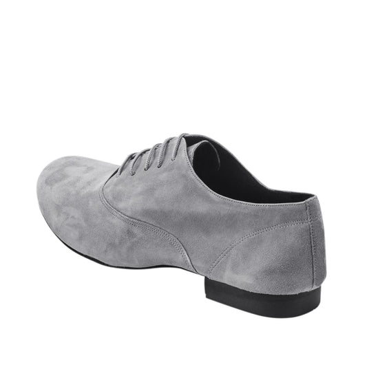 Rummos Herren Tanzschuhe Elite Flexman 240 - Obermaterial: Nubuck - Farbe: Grau - Weite: Normal - Absatz: 35 Standard - Größe: EUR 47
