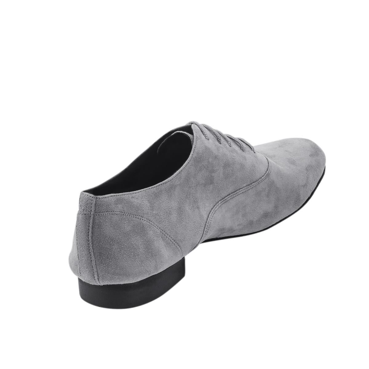 Rummos Herren Tanzschuhe Elite Flexman 240 - Obermaterial: Nubuck - Farbe: Grau - Weite: Normal - Absatz: 35 Standard - Größe: EUR 44