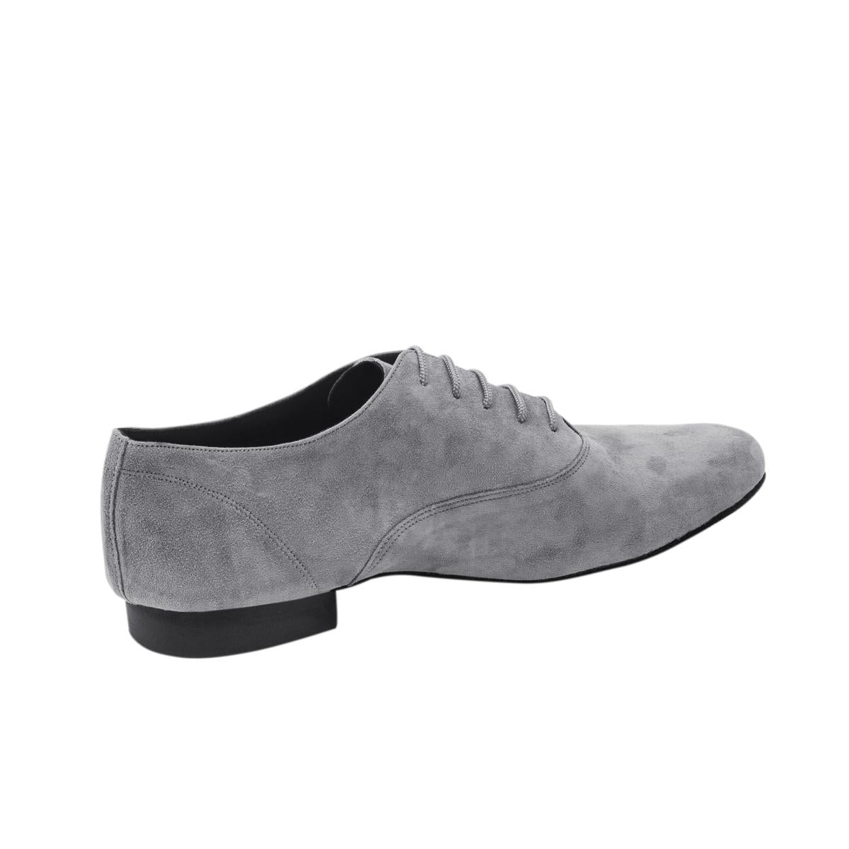 Rummos Herren Tanzschuhe Elite Flexman 240 - Obermaterial: Nubuck - Farbe: Grau - Weite: Normal - Absatz: 35 Standard - Größe: EUR 44