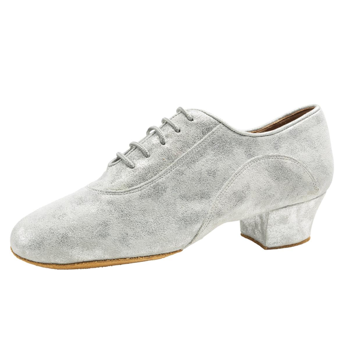 Rummos Damen Trainerschuhe R377 169 - M: Leder/Nubuck - C: Silber Cuarzo - W: Medium (Normal) - H: 45 Cuban - Si: EUR 38,5