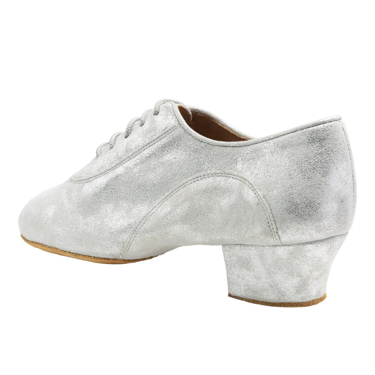 Rummos Damen Trainerschuhe R377 169 - M: Leder/Nubuck - C: Silber Cuarzo - W: Medium (Normal) - H: 45 Cuban - Si: EUR 35