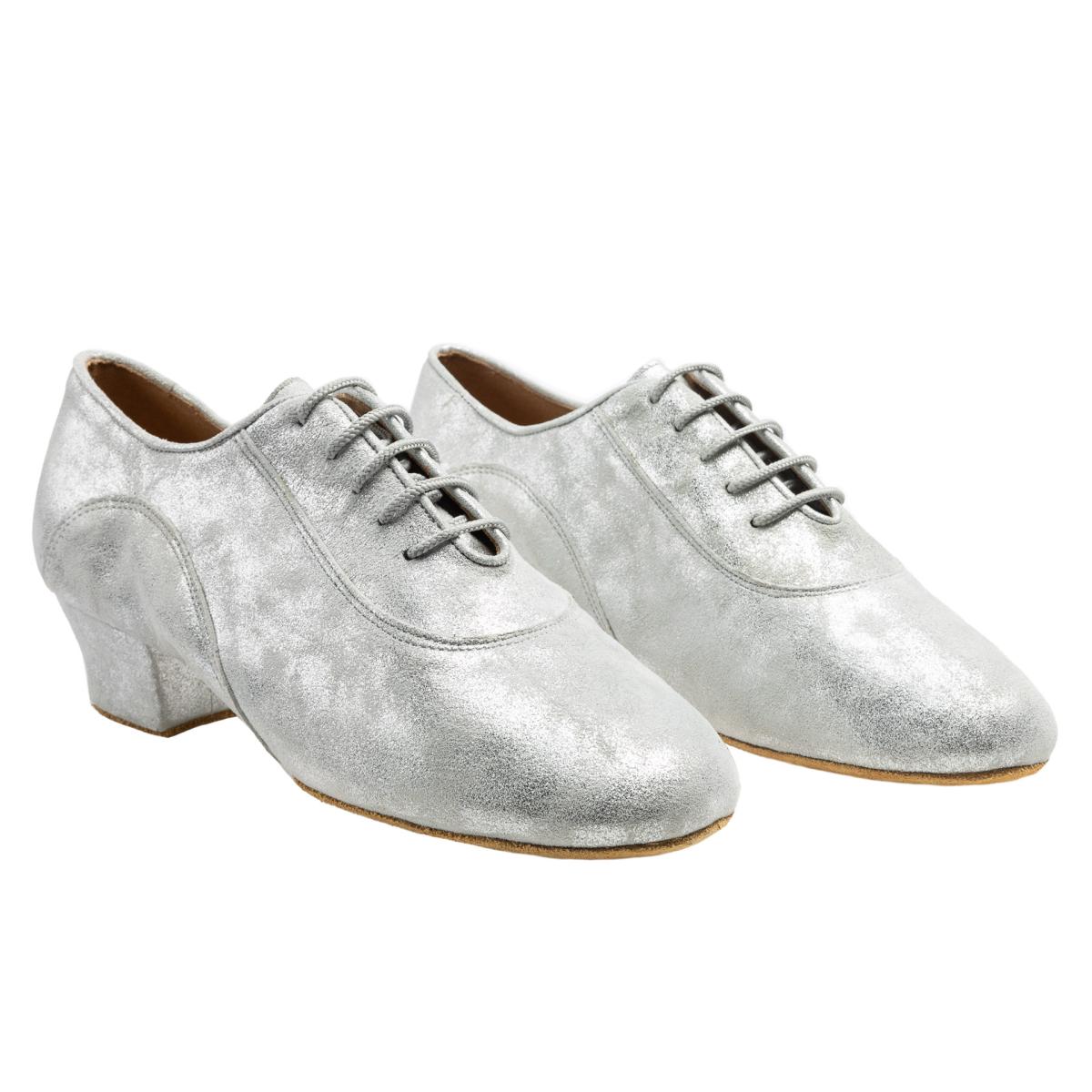 Rummos Damen Trainerschuhe R377 169 - M: Leder/Nubuck - C: Silber Cuarzo - W: Medium (Normal) - H: 45 Cuban - Si: EUR 38,5