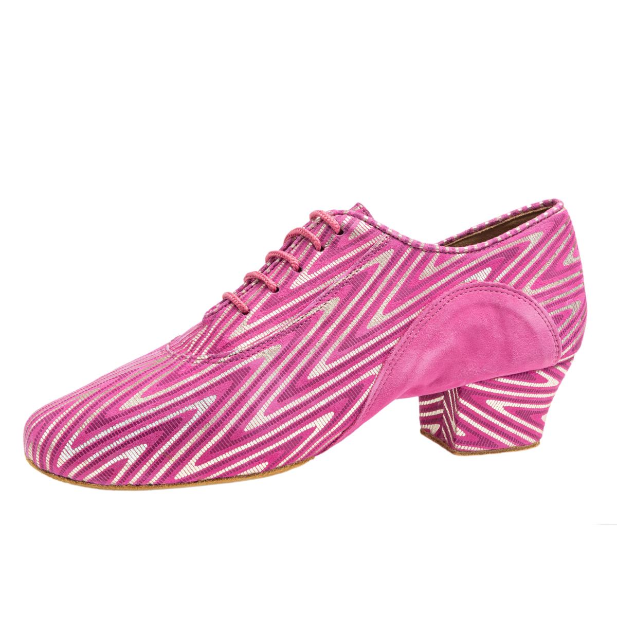 Rummos Damen Trainerschuhe R377 222-272 - M: Leder/Nubuck - C: Neon Pink - W: Medium (Normal) - H: 45 Cuban - Si: EUR 38