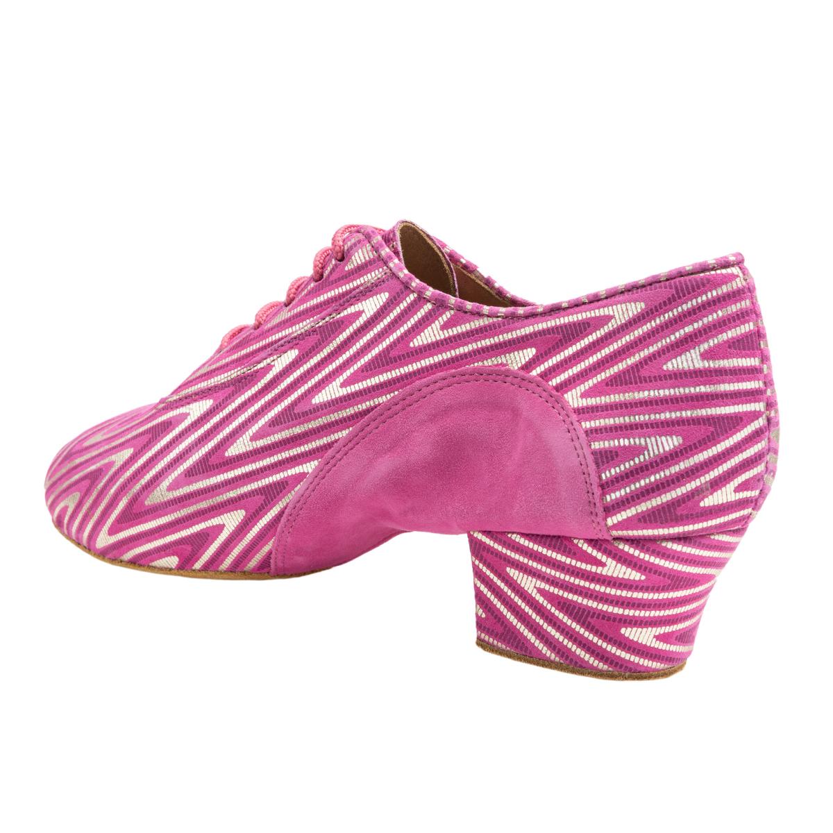 Rummos Damen Trainerschuhe R377 222-272 - M: Leder/Nubuck - C: Neon Pink - W: Medium (Normal) - H: 45 Cuban - Si: EUR 33,5