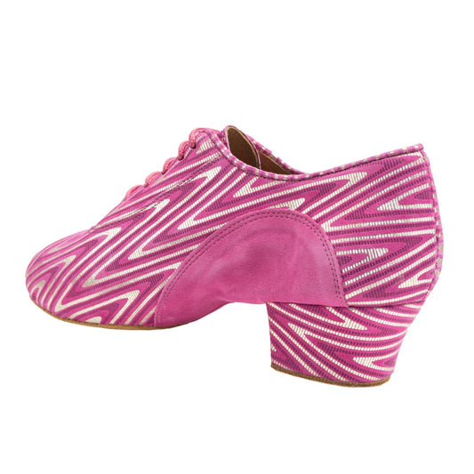 Rummos Damen Trainerschuhe R377 222-272 - M: Leder/Nubuck - C: Neon Pink - W: Medium (Normal) - H: 45 Cuban - Si: EUR 41