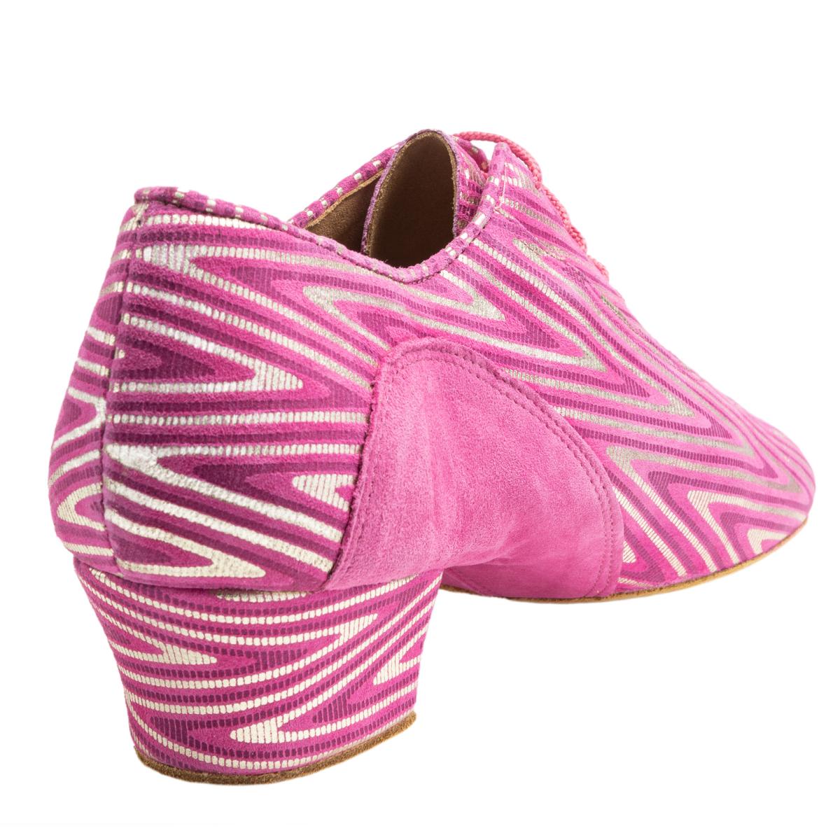 Rummos Damen Trainerschuhe R377 222-272 - M: Leder/Nubuck - C: Neon Pink - W: Medium (Normal) - H: 45 Cuban - Si: EUR 38