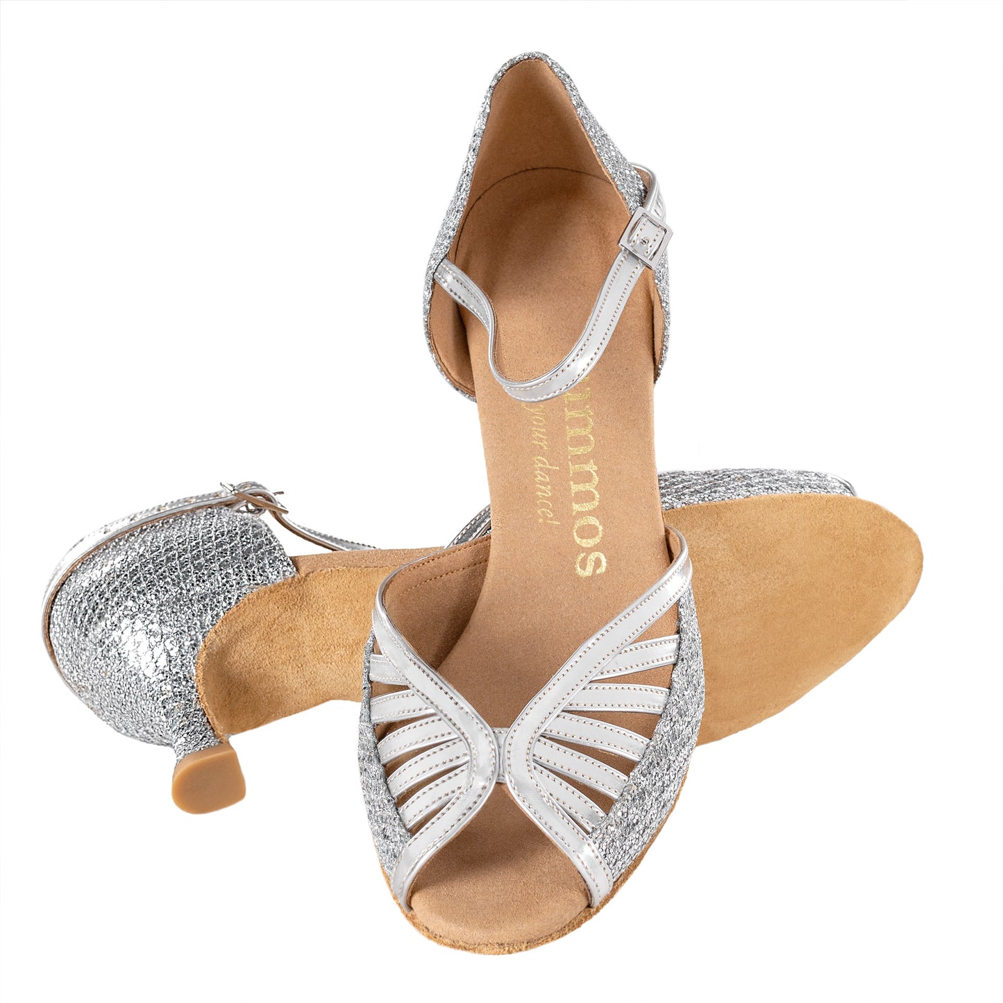 Rummos Damen Tanzschuhe Stella 009-GT9